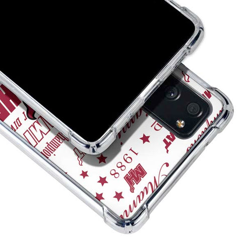 NBA Miami Heat Historic Blast Galaxy S20 FE Clear Case